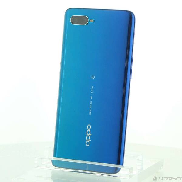 【中古】OPPO(オッポ) OPPO Reno A 128GB ブルー CPH1983 楽天 SIMフリー 【297-ud】