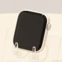 【中古】Apple(アップル) Apple Watch Series 7 GPS 45mm スターライトアルミニウムケース バンド無し 【377-ud】