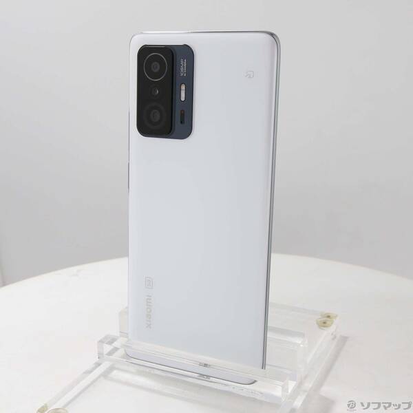 【中古】Xiaomi(シャオミ) Xiaomi 11T Pro 128GB ムーンライトホワイト 2107113SR SIMフリー 【262-ud】