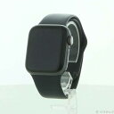 【中古】Apple(アップル) Apple Watch Series 6 GPS + Cellular 40mm スペースグレイアルミニウムケース ブラックスポ...