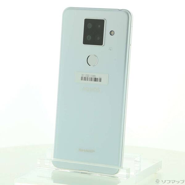 【中古】SHARP(シャープ) AQUOS sense4 plus 128GB ホワイト ZKME2003WH 楽天 SIMフリー 【258-ud】