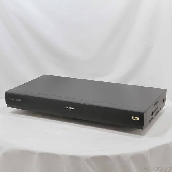 【中古】SHARP(シャープ) 〔未使用品〕 HDDレコーダー AQUOS（アクオス） 8R-C80A1 ［8TB］ 【198-ud】