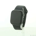 【中古】Apple(アップル) Apple Watch Series 10 GPS 42mm ジェットブラックアルミニウムケース ブラックスポーツバンド 【34...