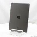【中古】Apple(アップル) iPad 第9世代 64GB スペースグレイ MK2K3J/A Wi-Fi 【269-ud】(2)