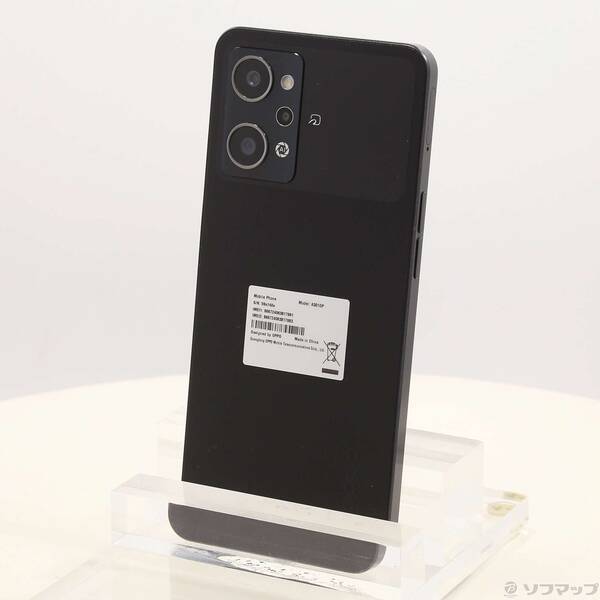 【中古】OPPO(オッポ) OPPO Reno9 A 128GB ナイトブラック A301OP Y!mobile SIMフリー 【368-ud】