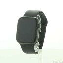 【中古】Apple(アップル) Apple Watch Series 6 GPS 44mm スペースグレイアルミニウムケース ブラックスポーツバンド 【344-...