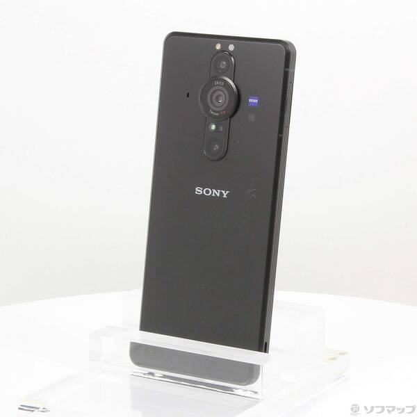 【中古】SONY(ソニー) Xperia PRO-I 512GB フロストブラック XQ-BE42 SIMフリー 【258-ud】