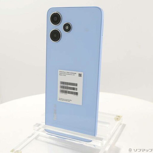 【中古】Xiaomi(シャオミ) Redmi 12 5G 256GB スカイブルー Redmi125GSkyBlue SIMフリー 【297-ud】 【中古】Xiaomi(シャオミ) Redmi 12 5G 256GB スカイブルー Redmi125GSkyBlue SIMフリー 【297-ud】