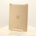 【中古】Apple(アップル) iPad 第5世代 32GB ゴールド MPG42J/A SoftBank 【251-ud】(2)