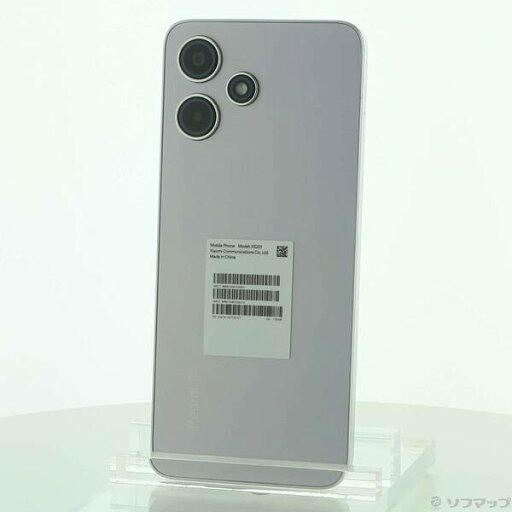 【中古】Xiaomi(シャオミ) Redmi 12 5G 128GB ポーラーシルバー XIG03 au SIMフリー 【344-ud】 【中古】Xiaomi(シャオミ) Redmi 12 5G 128GB ポーラーシルバー XIG03 au SIMフリー 【344-ud】