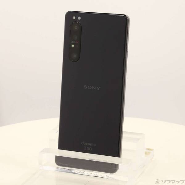 【中古】SONY(ソニー) Xperia 1 II 128GB ブラック SO-51A docomo 【297-ud】