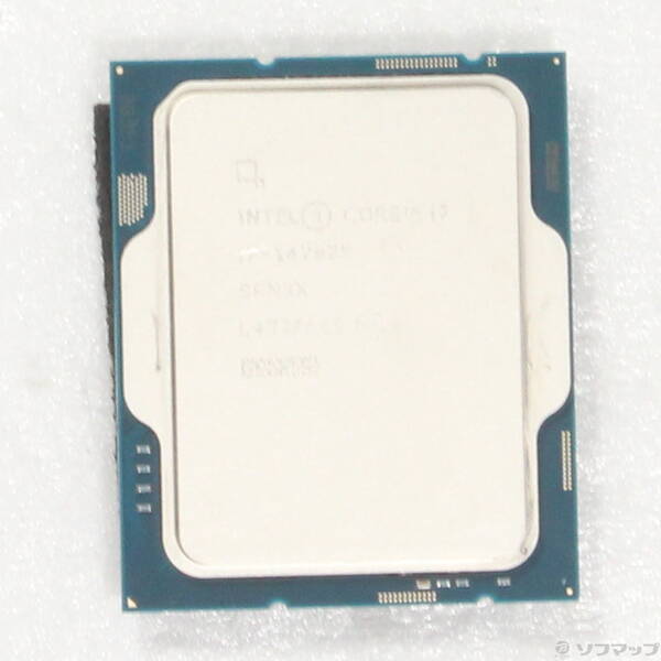 【中古】intel(インテル) Core i7 14700K 〔3.4GHz／LGA 1700〕 【297-ud】