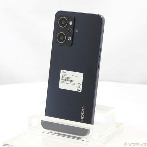 【中古】OPPO(オッポ) OPPO Reno7 A 128GB スターリーブラック A201OP Y!mobile SIMフリー 【368-ud】 【中古】OPPO(オッポ) OPPO Reno7 A 128GB スターリーブラック A201OP Y!mobile SIMフリー 【368-ud】