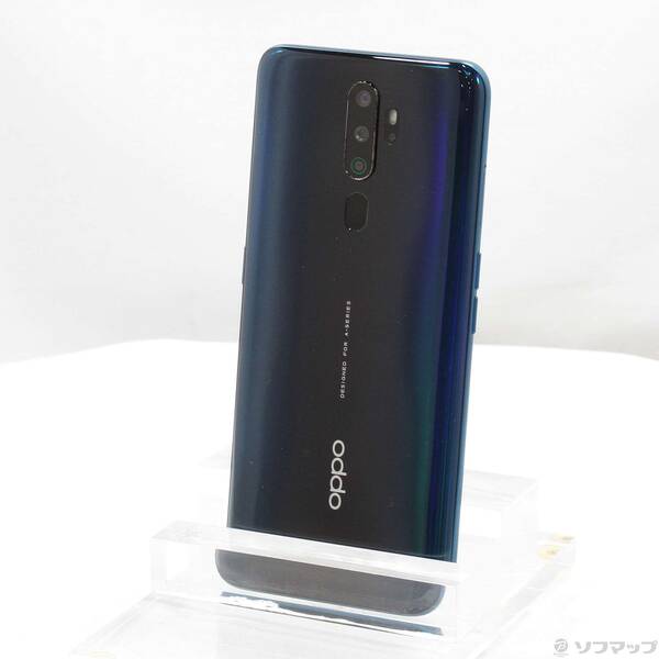 【中古】OPPO(オッポ) OPPO A5 2020 64GB グリーン OPU32SGU UQ mobile SIMフリー 【348-ud】
