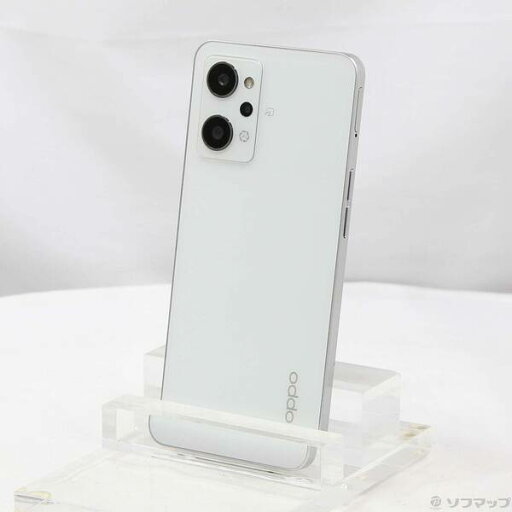 【中古】OPPO(オッポ) OPPO Reno9 A 128GB ムーンホワイト YMOPRENO9A Y!mobile SIMフリー 【368-ud】 【中古】OPPO(オッポ) OPPO Reno9 A 128GB ムーンホワイト YMOPRENO9A Y!mobile SIMフリー 【368-ud】