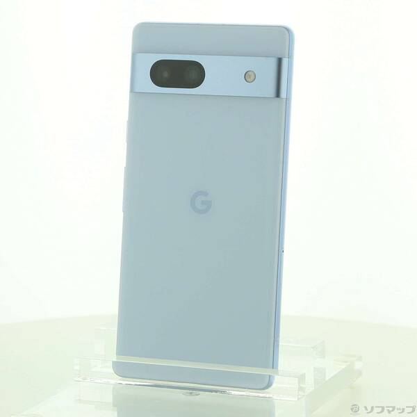 【中古】GOOGLE(グーグル) Google Pixel 7a 128GB シー GOSAZ1 Y!mobile SIMフリー 【297-ud】