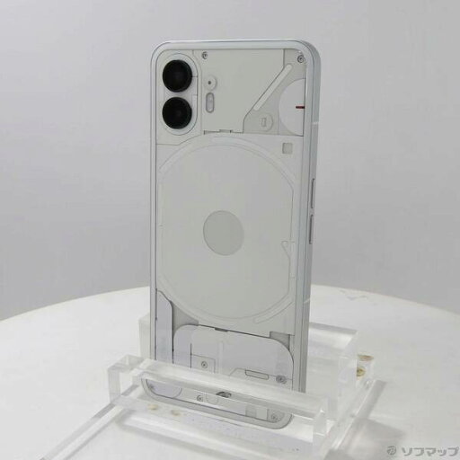 【中古】Nothing Phone(2) 256GB ホワイト A10400033 SIMフリー 【258-ud】 【中古】Nothing Phone(2) 256GB ホワイト A10400033 SIMフリー 【258-ud】