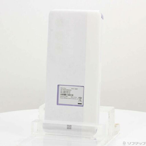 【中古】OPPO(オッポ) OPPO A3 5G 128GB パープル OPSAL1 Y!mobile SIMフリー 【262-ud】 【中古】OPPO(オッポ) OPPO A3 5G 128GB パープル OPSAL1 Y!mobile SIMフリー 【262-ud】