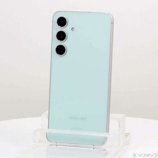【中古】SAMSUNG(サムスン) Galaxy S24 FE 128GB ミント SM-S721QLGASJP SIMフリー 【297-ud】 【中古】SAMSUNG(サムスン) Galaxy S24 FE 128GB ミント SM-S721QLGASJP SIMフリー 【297-ud】
