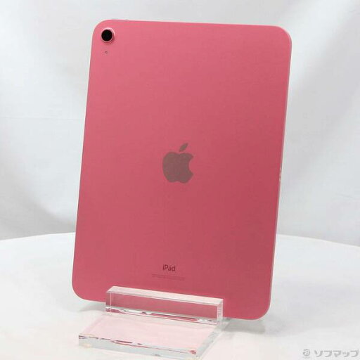 【中古】Apple(アップル) 〔展示品〕 iPad 第10世代 256GB ピンク MPQC3J/A Wi-Fi 【269-ud】 【中古】Apple(アップル) 〔展示品〕 iPad 第10世代 256GB ピンク MPQC3J/A Wi-Fi 【269-ud】