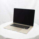 【中古】Apple(アップル) 〔展示品〕 MacBook Air 15.3-inch Mid-2023 MQKU3J/A Apple M2 8コアCPU_10コアGPU 16GB SSD256GB スターライト 〔14.7 Sonoma〕 【258-ud】(2)