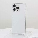【中古】Apple(アップル) iPhone16 Pro Max 512GB ホワイトチタニウム MYWM3J/A SIMフリー 【262-ud】