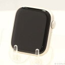 【中古】Apple(アップル) Apple Watch Series 7 Nike GPS 45mm スターライトアルミニウムケース バンド無し 【269-ud...