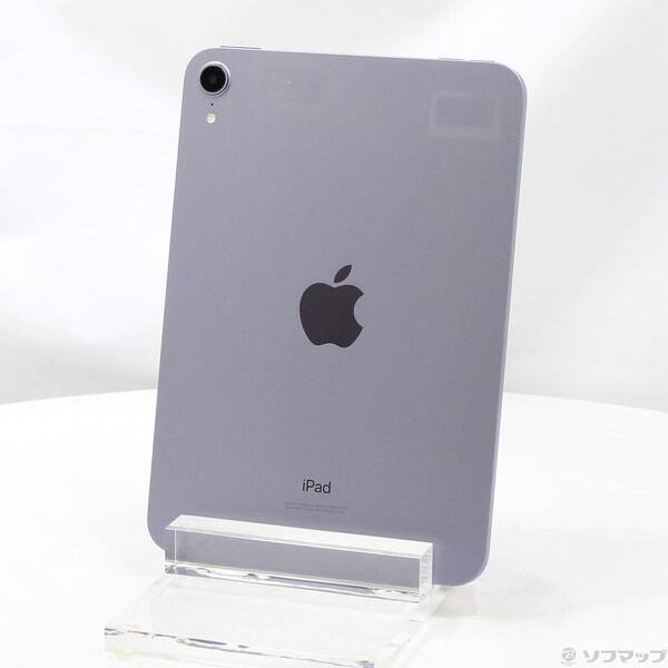 【中古】Apple(アップル) iPad mini 第6世代 64GB パープル 3J366J/A Wi-Fi 【269-ud】