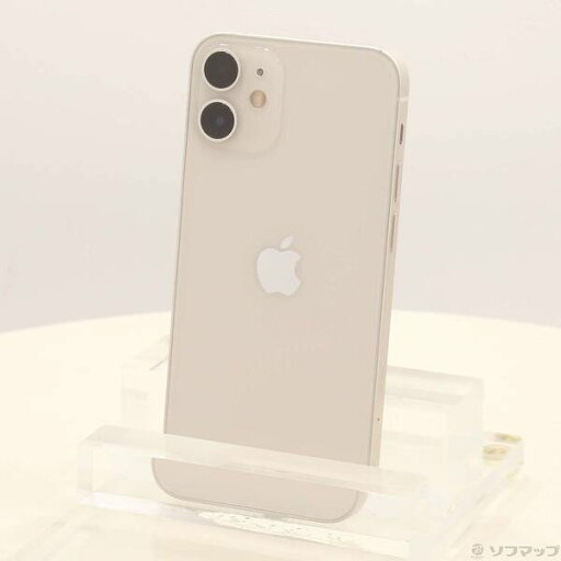 【中古】Apple(アップル) iPhone12 mini 128GB ホワイト MGDM3J/A SIMフリー 【348-ud】 【中古】Apple(アップル) iPhone12 mini 128GB ホワイト MGDM3J/A SIMフリー 【348-ud】