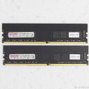 【中古】288P PC4-21300 DDR4 2666 32GB 2枚組 【262-ud】