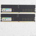 【中古】288P PC5-44800 DDR5-5600 64GB 32GB×2枚組 【262-ud】