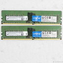 【中古】Crucial CT2K16G4DFD832A 32GB 16GB×2枚組 【262-ud】