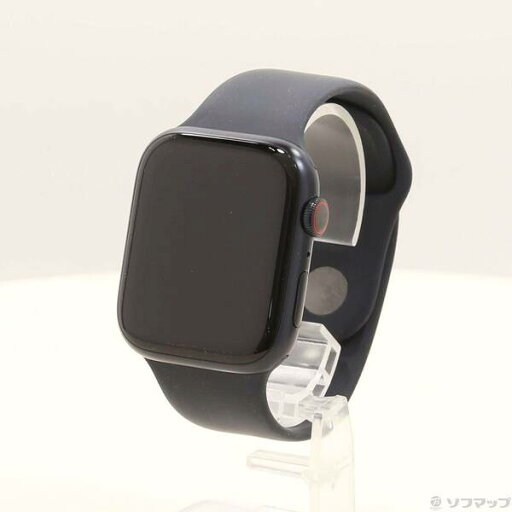【中古】Apple(アップル) Apple Watch Series 9 GPS + Cellular 45mm ミッドナイトアルミニウムケース ミッドナイトスポーツバンド 【276-ud】 【中古】Apple(アップル) Apple Watch Series 9 GPS + Cellular 45mm ミッドナイトアルミニウムケース ミッドナイトスポーツバンド 【276-ud】