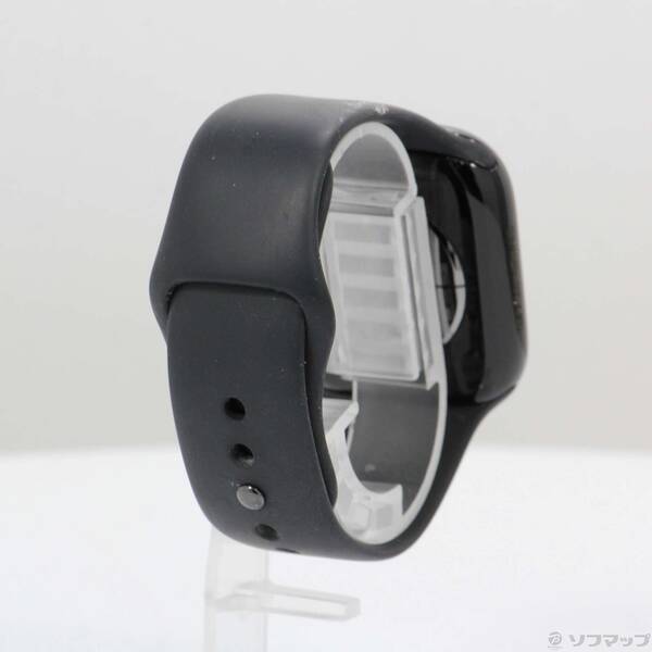 【中古】Apple(アップル) Apple Watch Series 10 GPS 42mm ジェットブラックアルミニウムケース ブラックスポーツバンド 【349-ud】