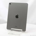 【中古】Apple(アップル) iPad Air 第5世代 64GB スペースグレイ MM9C3J/A Wi-Fi 【262-ud】