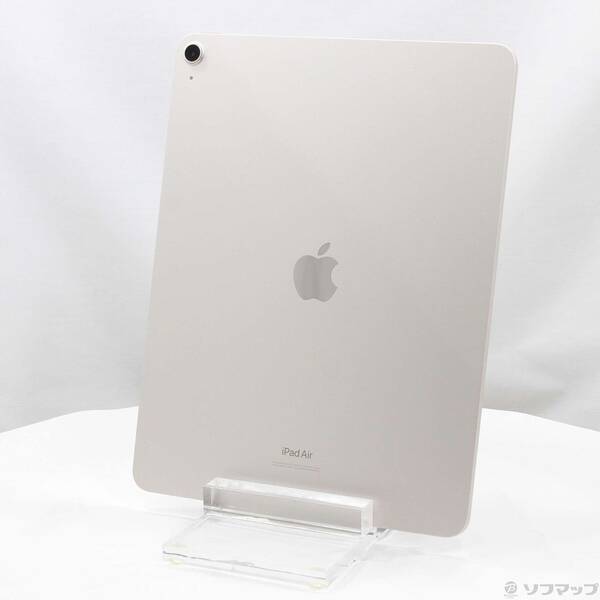 【中古】Apple(アップル) iPad Air 13インチ 第1世代 256GB スターライト MV2G3J/A Wi-Fi 【344-ud】