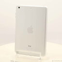 【中古】Apple(アップル) iPad mini 3 128GB シルバー MGP42J/A Wi-Fi 【262-ud】(2)
