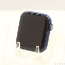 【中古】Apple(アップル) Apple Watch Series 6 GPS 40mm ブルーアルミニウムケース バンド無し 【269-ud】
