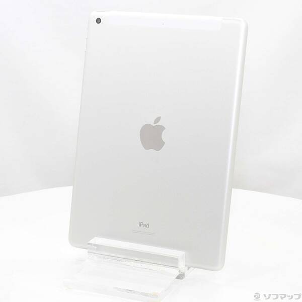 【中古】Apple(アップル) iPad 第8世代 32GB シルバー MYMJ2J／A SoftBankロック解除SIMフリー 【196-ud】