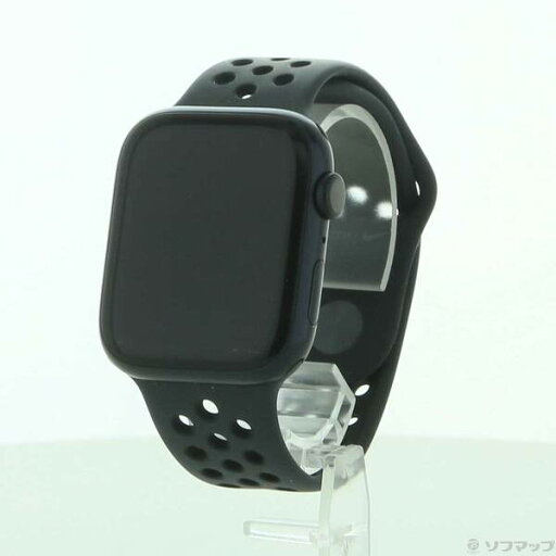 【中古】Apple(アップル) Apple Watch Series 7 Nike GPS 45mm ミッドナイトアルミニウムケース アンスラサイト/ブラックNIKEスポーツバンド 【368-ud】 【中古】Apple(アップル) Apple Watch Series 7 Nike GPS 45mm ミッドナイトアルミニウムケース アンスラサイト/ブラックNIKEスポーツバンド 【368-ud】