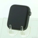 【中古】Apple(アップル) Apple Watch Series 6 GPS 44mm スペースグレイアルミニウムケース バンド無し 【344-ud】(2)
