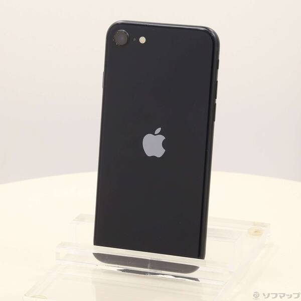 【中古】Apple(アップル) iPhone SE 第3世代 64GB ミッドナイト MMYC3J/A SIMフリー 【262-ud】