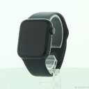 【中古】Apple(アップル) Apple Watch SE 第2世代 GPS 40mm ミッドナイトアルミニウムケース ミッドナイトスポーツバンド 【344-...
