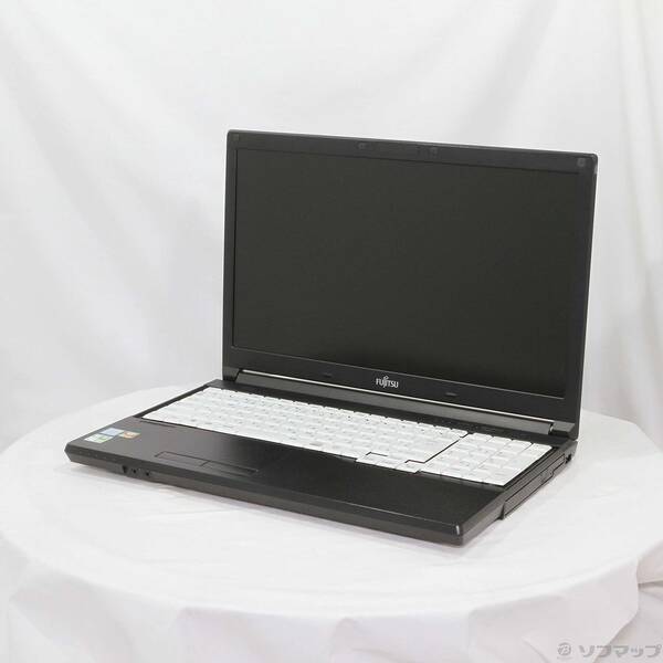 【中古】FUJITSU(富士通) 格安安心パソコン LIFEBOOK A577/S FMVA26005 〔Windows 10〕 【344-ud】