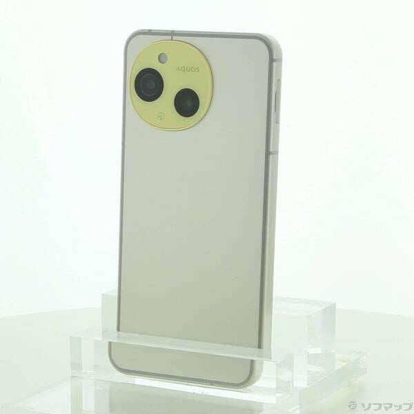 【中古】SHARP(シャープ) 〔展示品〕 AQUOS sense9 256GB グレージュ SH-M29 SIMフリー 【297-ud】