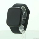 【中古】Apple(アップル) Apple Watch Series 10 GPS 46mm ジェットブラックアルミニウムケース ブラックスポーツバンド 【34...