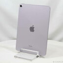 【中古】Apple(アップル) iPad Air 11インチ 第6世代 128GB パープル 3M677J/A SIMフリー 【262-ud】