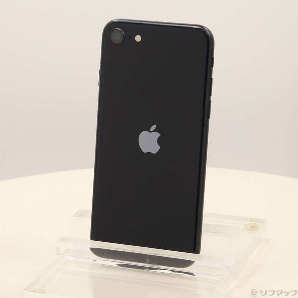 【中古】Apple(アップル) iPhone SE 第3世代 64GB ミッドナイト MMYC3J/A SIMフリー 【269-ud】
