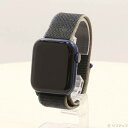 【中古】Apple(アップル) Apple Watch Series 6 GPS + Cellular 40mm ブルーアルミニウムケース チャコールスポーツループ 【352-ud】(2)