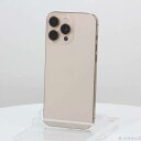 【中古】Apple(アップル) iPhone16 Pro Max 512GB デザートチタニウム MYWN3J/A SIMフリー 【344-ud】